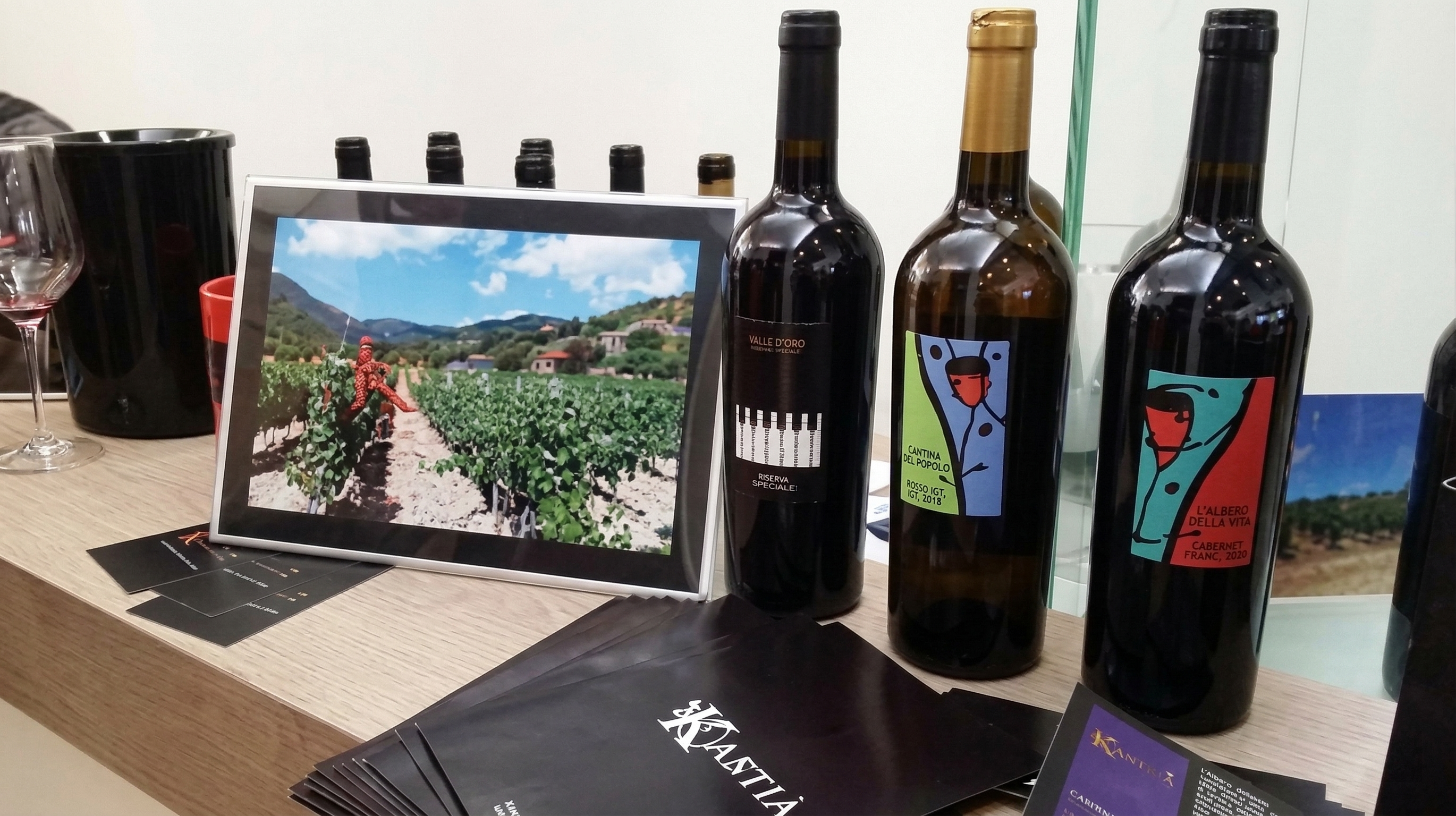 Qualità Kastià — vendemmia e vinificazione
