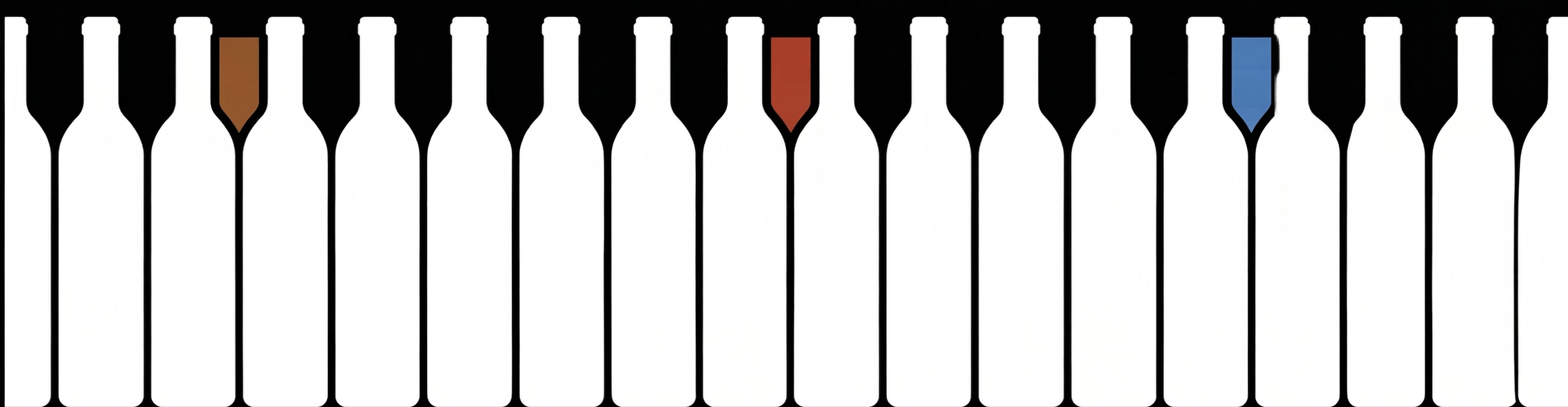 Kastià — pentagramma di bottiglie