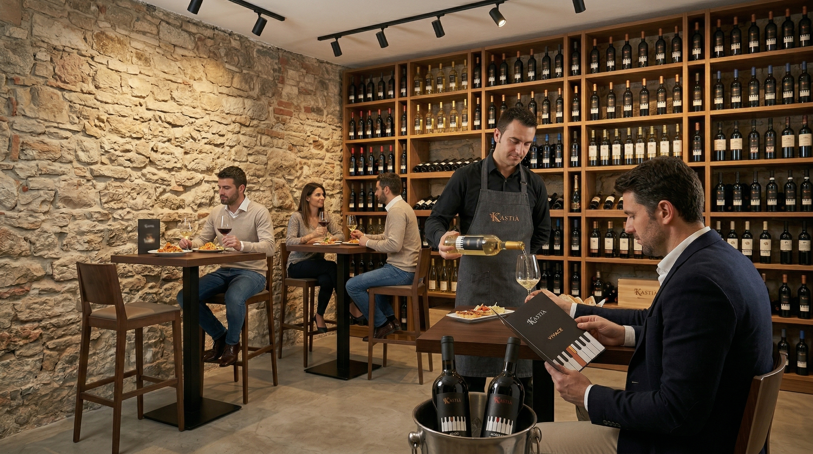 Kastià — degustazioni e fiere del vino