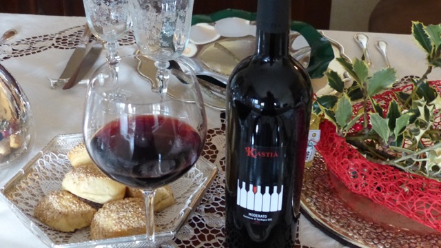 Kastià — i vigneti di Castiadas
