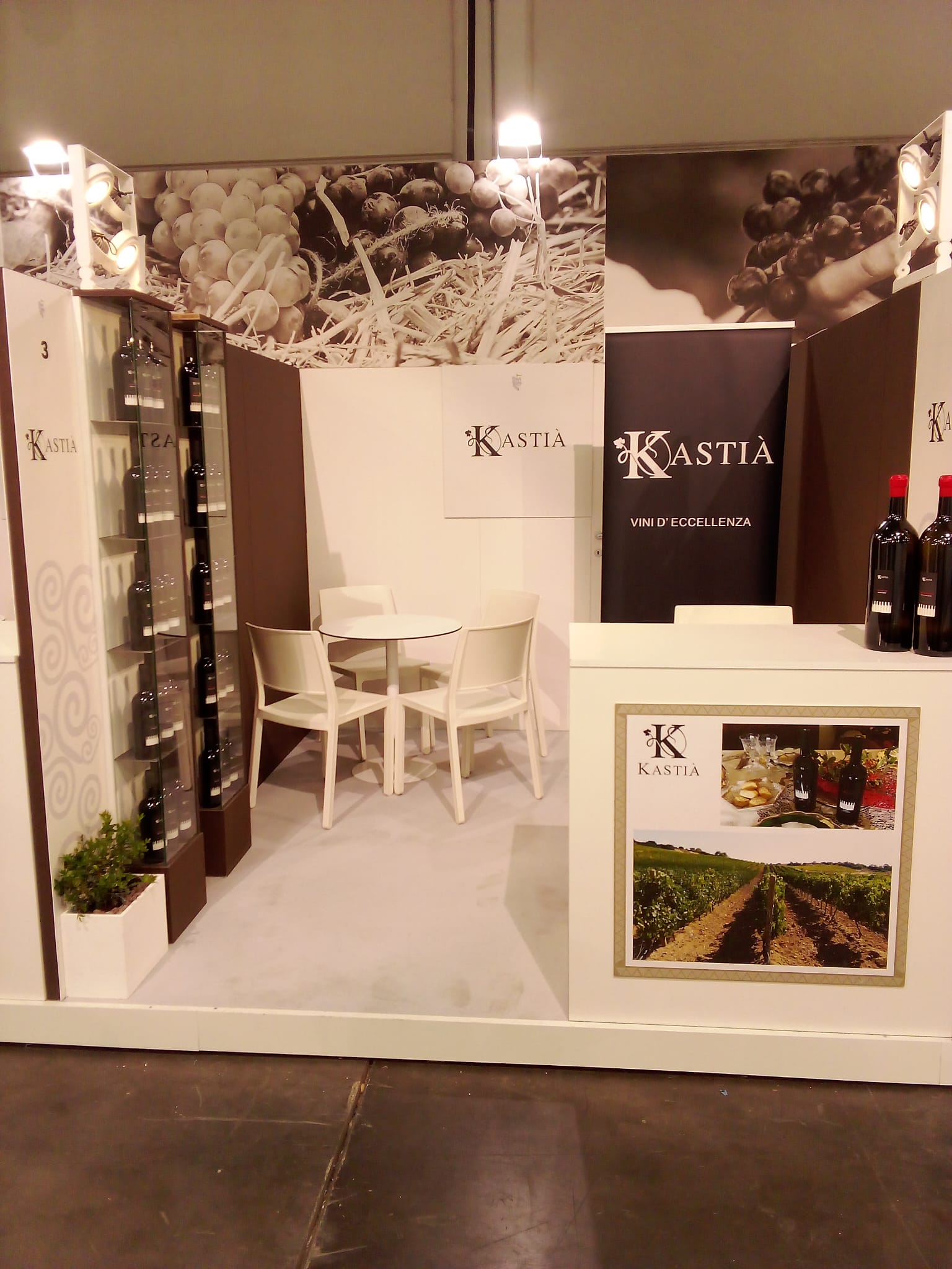 Kastià al Vinitaly